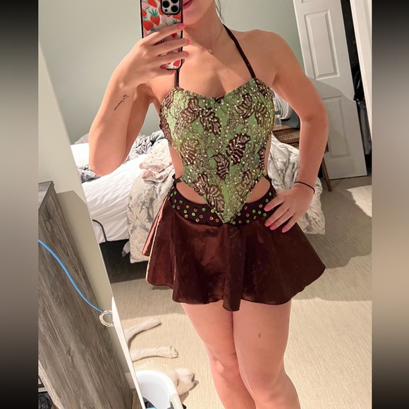 Dance Circus Costume Adult Small - Picture 3 of 3